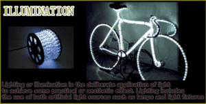 【2012新作イルミネーション】LED　ロープライト【ホワイト】【40M】☆LEDイルミネーション　クォリティーの高いイルミネーションが勢ぞ