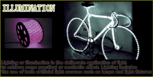【2012新作イルミネーション】LED　ロープライト【ピンク】【40M】☆LEDイルミネーション　クォリティーの高いイルミネーションが勢ぞろ