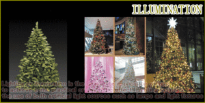 【2012新作クリスマスグッズ】クリスマスツリー【2M】☆イルミネーションと組み合わせると素晴らしい演出ができます♪【】【クリ