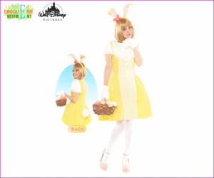 【レディ】ミスバニー【MISSBUNNY】【バンビー】【Bambi】【ディズニー】【Disney】【ハロウィン】【コスプレ】【コスチューム】【衣装】