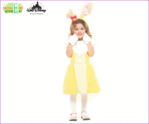 【キッズ】ミスバニー【M】【MISSBUNNY】【バンビー】【Bambi】【ディズニー】【Disney】【ハロウィン】【コスプレ】【コスチューム】【