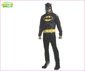 【メンズ】バットマンパーカー【バットマン】【フード】【BATMAN】【DCコミック】【DC】【ハロウィン】【コスプレ】【コスチューム】【衣