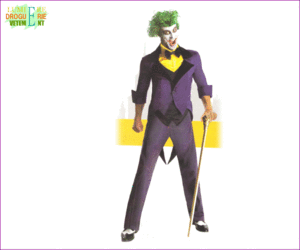 【メンズ】ジョーカー【JOKER】【BATMAN】【バットマン】【VILLAINS】【DC】【ハロウィン】【コスプレ】【コスチューム】【衣装】【仮装