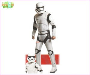 【メンズ】ストームトルーパー【Storm trooper】【スターウォーズ】【STARWARS】【映画】【ハロウィン】【コスプレ】【コスチューム】【