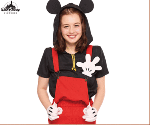 【レディ】カジュアルポップミッキー【ミッキーマウス】【ディズニー】【Disney】【ハロウィン】【コスプレ】【コスチューム】【衣装】【