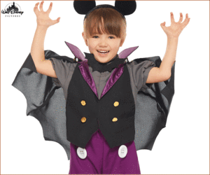 【キッズ】ヴァンパイアミッキー【S】【ミッキー】【ミッキーマウス】【バンパイア】【ヴァンパイア】【Disney】【ハロウィン】【コスプ