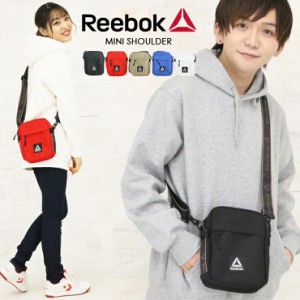 【SALE 4480円→2980円】ショルダーバッグ メンズ レディース リーボック reebok ミニショルダー スポーツブランド斜め掛け 縦型 ショル