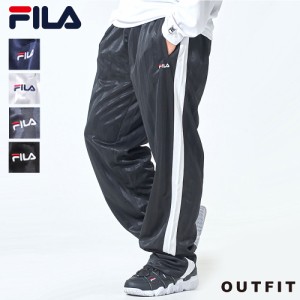 FILA フィラ ジャージ メンズ 下 ズボン 長ズボン ロング スポーツ トレーニング ジム 部屋着 寝巻 ルームウェア スポーツウェア ホーム