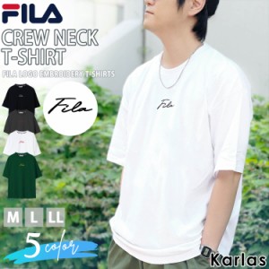 【予約】FILA フィラ tシャツ メンズ 半袖 韓国 ファッション ビッグシルエット 無地 おしゃれ ビッグtシャツ オルチャンファッション 綿