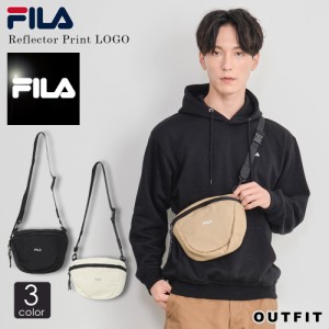 FILA フィラ ショルダーバッグ レディース メンズ 斜めがけ 肩がけ 軽い リフレクト スポーツブランド おしゃれ かわいい かっこいい 高