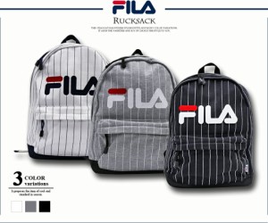 リュック レディース メンズ リュックサック FILA フィラ スウェット バックパック デイバック リュックサック スエット 通勤 通学 学生 