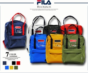  FILA フィラ リュック おしゃれ 2WAY バックパック 大容量 カンケン タイプ ブランド リュックサック デイバック マザーズ ママ 