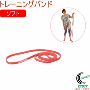 キャプテンスタッグ Vit Fit トレーニングバンド ソフト UR-0896 ストレッチ 運動 エクササイズ バンド トレーニング 健康 フィットネス 