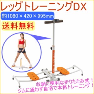 レッグトレーニングDX　（IMC-104）　 送料無料 レッグマシン レッグマシーン 太もも 脚 尻 腹筋