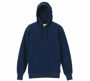 デニム スウェット メンズ プルオーバー 12.2oz XL サイズ ワン ウォッシュ 無地 ユナイテッドアスレ CAB