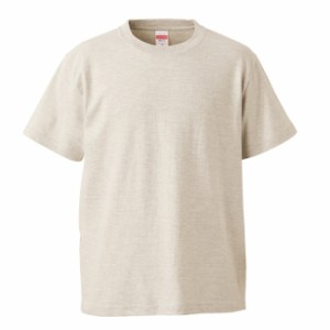 Ｔシャツ 半袖 キッズ 子供服 ハイクオリティー 5.6oz 140 サイズ オートミール 無地 ユナイテッドアスレ CAB