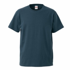 Ｔシャツ 半袖 キッズ 子供服 ハイクオリティー 5.6oz 90 サイズ スレート 無地 ユナイテッドアスレ CAB