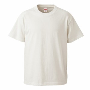 Ｔシャツ 半袖 キッズ 子供服 ハイクオリティー 5.6oz 150 サイズ バニラホワイト 無地 ユナイテッドアスレ CAB