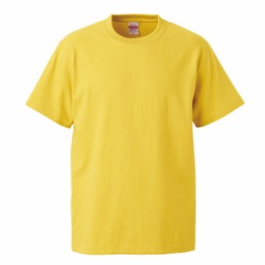 Ｔシャツ 半袖 キッズ 子供服 ハイクオリティー 5.6oz 90 サイズ BANANA 無地 ユナイテッドアスレ CAB