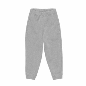 スウェットパンツ スエット キッズ 子供服 裏パイル 10.0oz 150 サイズ ミックスグレー 無地 ユナイテッドアスレ CAB