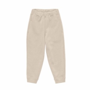 スウェットパンツ スエット キッズ 子供服 裏パイル 10.0oz 130 サイズ ナチュラル 無地 ユナイテッドアスレ CAB