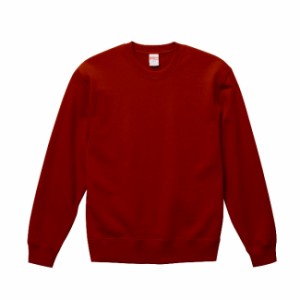 スウェット トレーナー メンズ クルーネック 裏パイル 10.0oz M サイズ バーガンディ 無地 ユナイテッドアスレ CAB