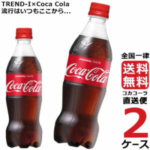 コカ・コーラ 500ml PET 2ケース × 24本 合計 48本 送料無料 コカコーラ社直送 最安挑戦