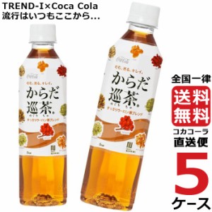 からだ巡茶 410ml PET ペットボトル ブレンド茶 5ケース × 24本 合計 120本 送料無料 コカコーラ 社直送 最安挑戦