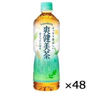 爽健美茶 600ml PET 2ケース × 24本 合計 48本 送料無料 コカコーラ社直送 最安挑戦