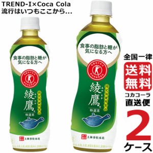 綾鷹 特選茶 500ml PET 2ケース × 24本 合計 48本 送料無料 コカコーラ社直送 最安挑戦