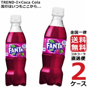 ファンタ グレープ PET 350ml ペットボトル 2ケース × 24本 合計 48本 送料無料 コカコーラ 社直送 最安挑戦