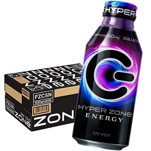 ＨＹＰＥＲ ＺＯＮｅ ENERGY ZONE エナジードリンク カフェイン 炭酸飲料 400ml 24本 ボトル缶 送料無料