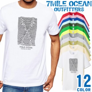 メンズ Tシャツ 半袖 プリント アメカジ 大きいサイズ 7MILE OCEAN グラフィック