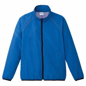 メンズ ジャケット リフレクスポーツジャケット 無地 ブルー S サイズ 061-RSJ
