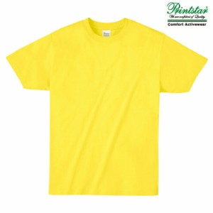 メンズ tシャツ 半袖 ライトウェイト 4.0オンス 無地 イエロー M サイズ 083-BBT