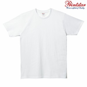 レディース ガールズ tシャツ 半袖 5.0オンス 無地 ホワイト WL サイズ 086-DMT