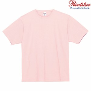 メンズ Tシャツ 半袖 スーパーヘビー 5.8オンス 無地 ライトピンク L サイズ 148-HVT