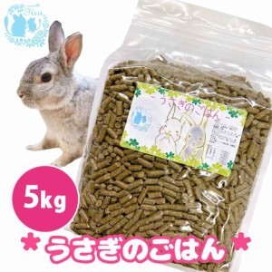 fuu うまうまセレクション うさぎのごはん 5kg ウサギ 小動物用 ハードタイプ バランス 栄養食