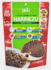 キョーリン ひかりハリネズ 300g フード 栄養食 ミルワーム 果物 ひかり菌 ハリネズミ