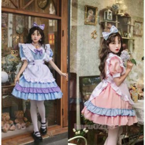 メイド服 ブルーの通販｜au PAY マーケット