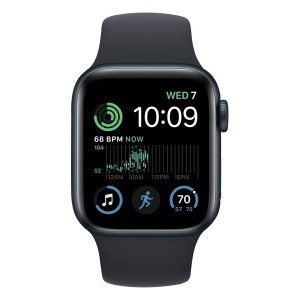 【安心！当社1ヶ月保証付き】【整備済品】Apple Watch SE 第2世代 GPSモデル 40mm ミッドナイトアルミニウムケースとミッドナイトスポー