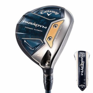 【新品】Callaway キャロウェイ PARADYM FAIRWAYWOOD FW 5番 18度 硬さSR 左利き用