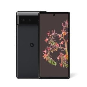 【中古本体のみ】Google Pixel 6 128GB Stormy Black SIMフリー