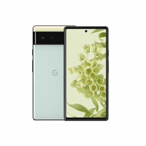 【安心！当社1ヶ月保証付き】【整備済品】Google Pixel 6 256GB Sorta Seafoam SIMフリー