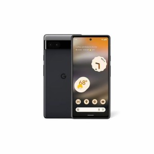 【安心！当社3ヶ月保証付き】【整備済品】Google Pixel 6a 128GB Charcoal SIMフリー 