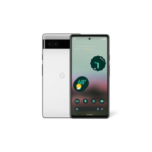 【中古本体のみ】Google Pixel 6a 128GB SIMフリー Chalk