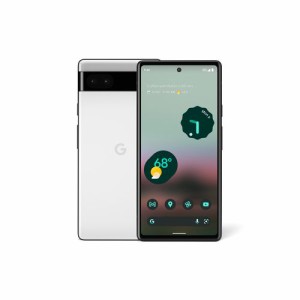 【安心！当社3ヶ月保証付き】【整備済品】Google Pixel 6a 128GB SIMフリー [Chalk]