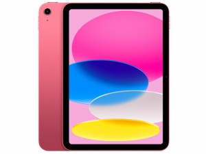 【新古品】iPad 10.9インチ 第10世代 Wi-Fi 64GB ピンク MPQ33J/A
