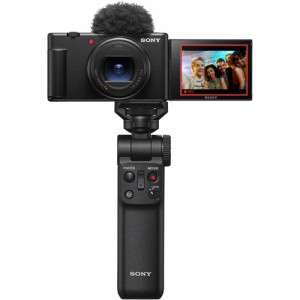 【新品】SONY ソニー Vlog撮影向け デジタルカメラ VLOGCAM ZV-1 II ZV-1M2G B シューティンググリップキット ブラック