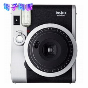 【新品】FUJIFILM 富士フイルム instax mini 90 インスタントカメラ ネオクラシック ブラック